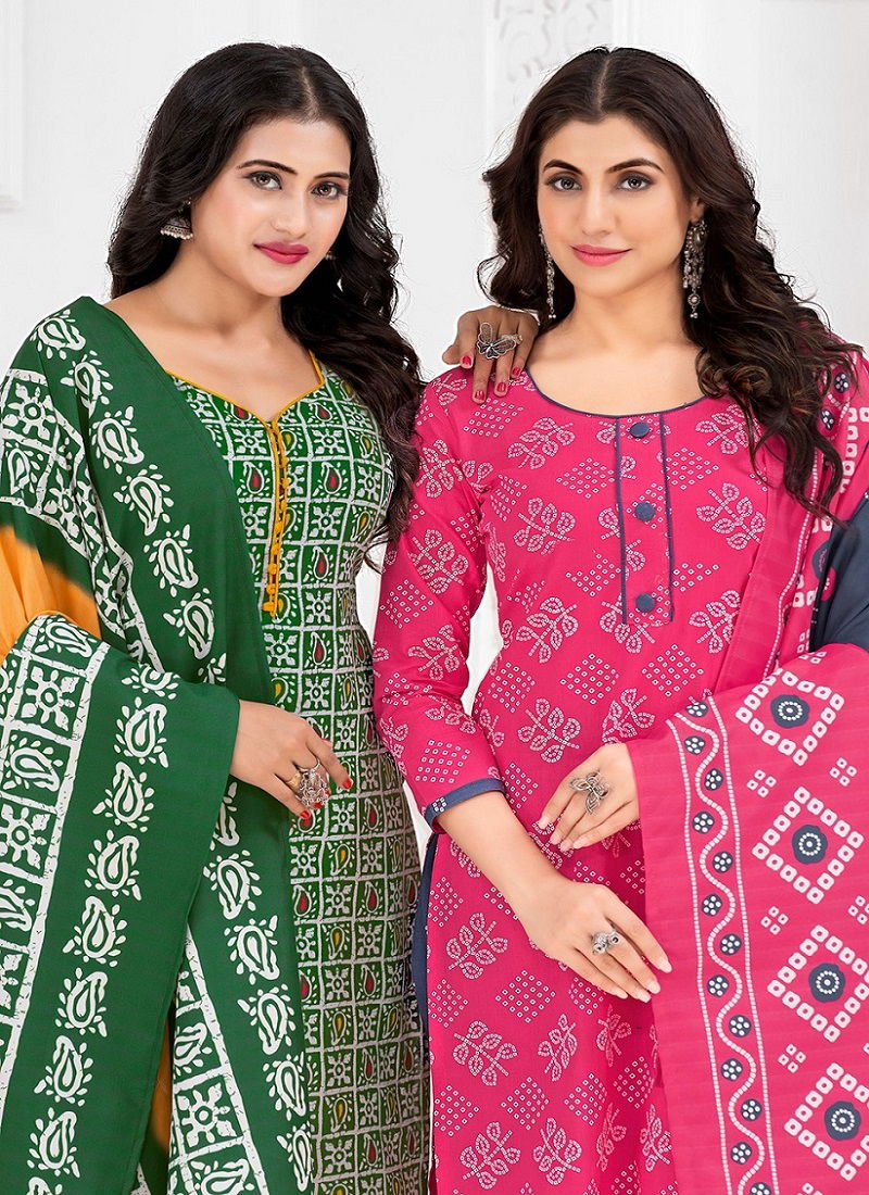 Kauvery Alia Vol 1 Cotton Printed Readymade Suits
